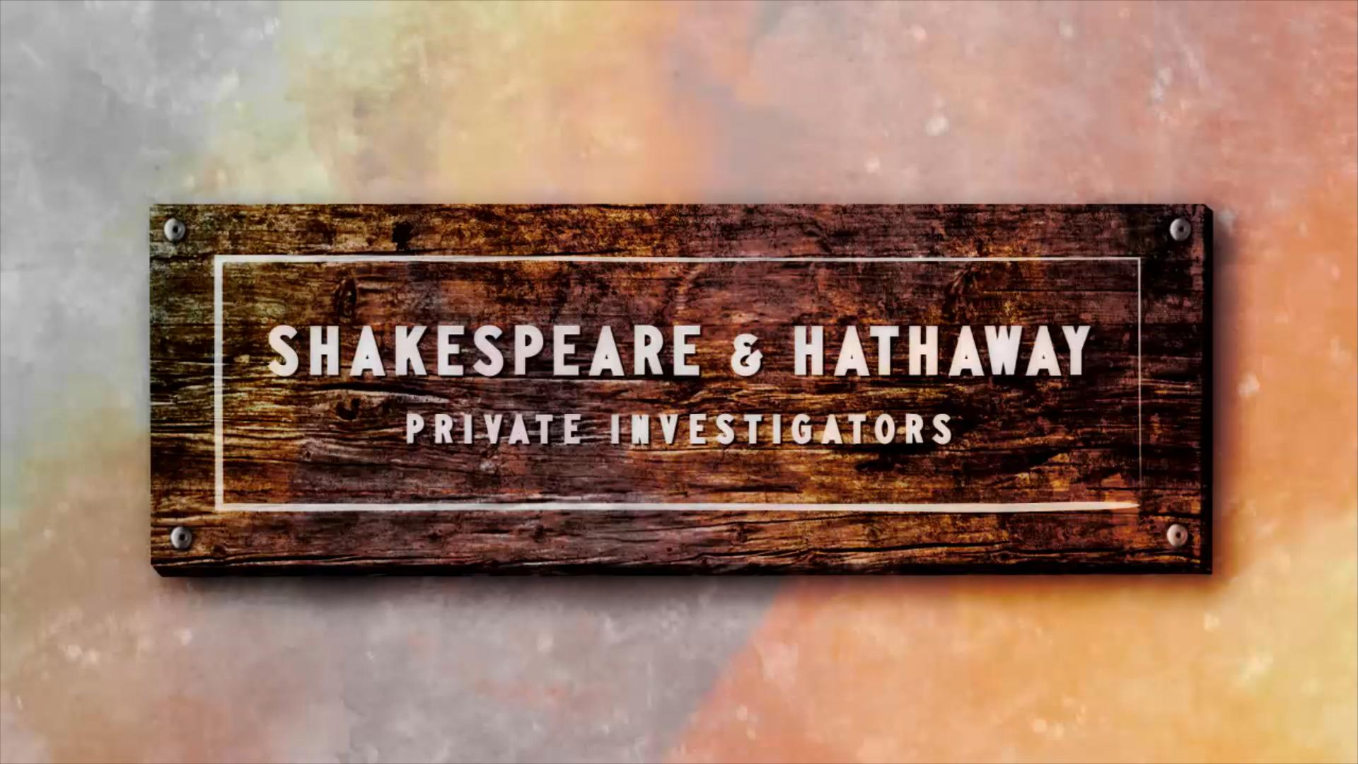 SHAKESPEARE AND HATHAWAY